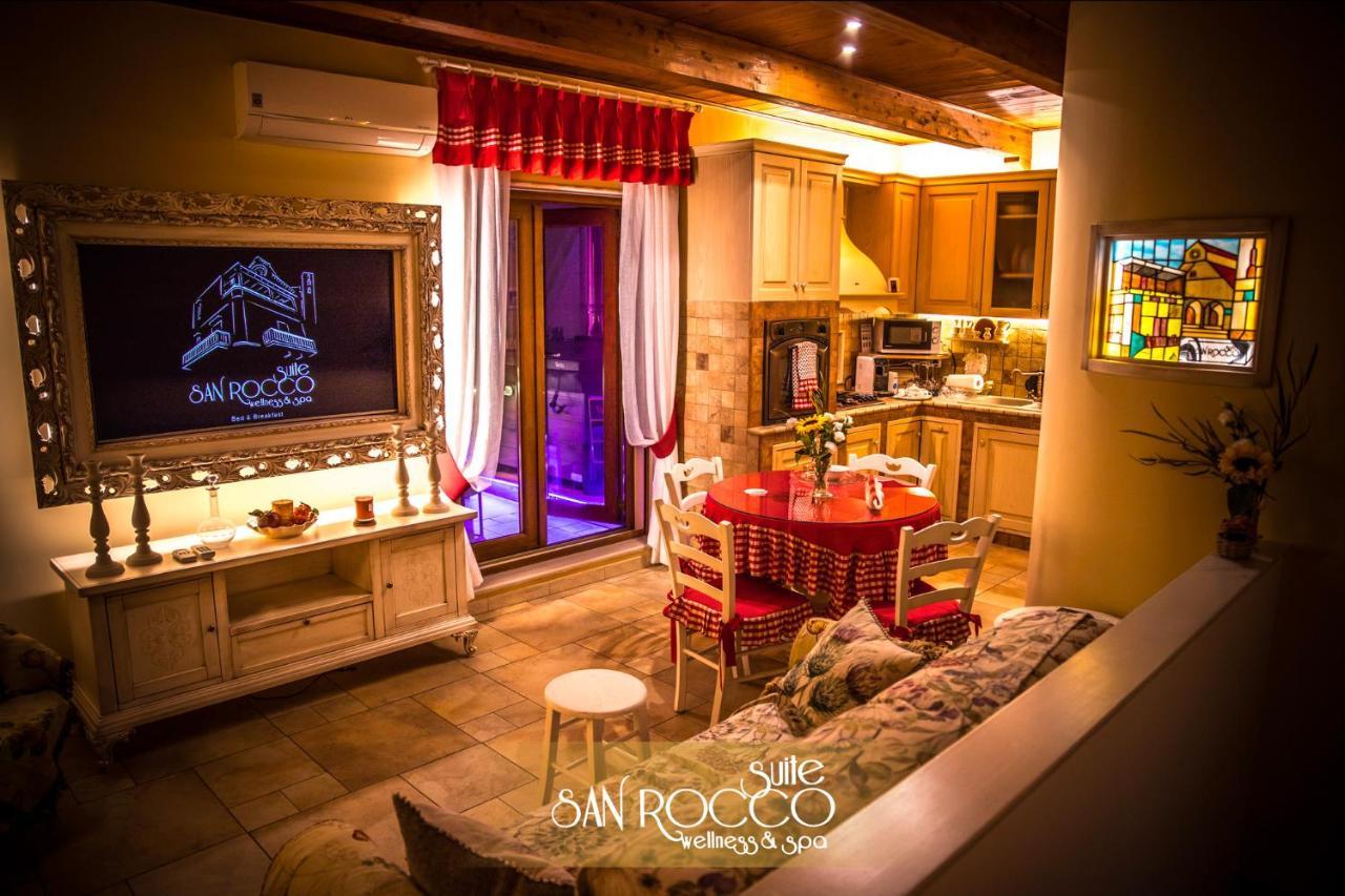 Suite San Rocco Wellness&Spa 鲁沃迪普利亚 外观 照片